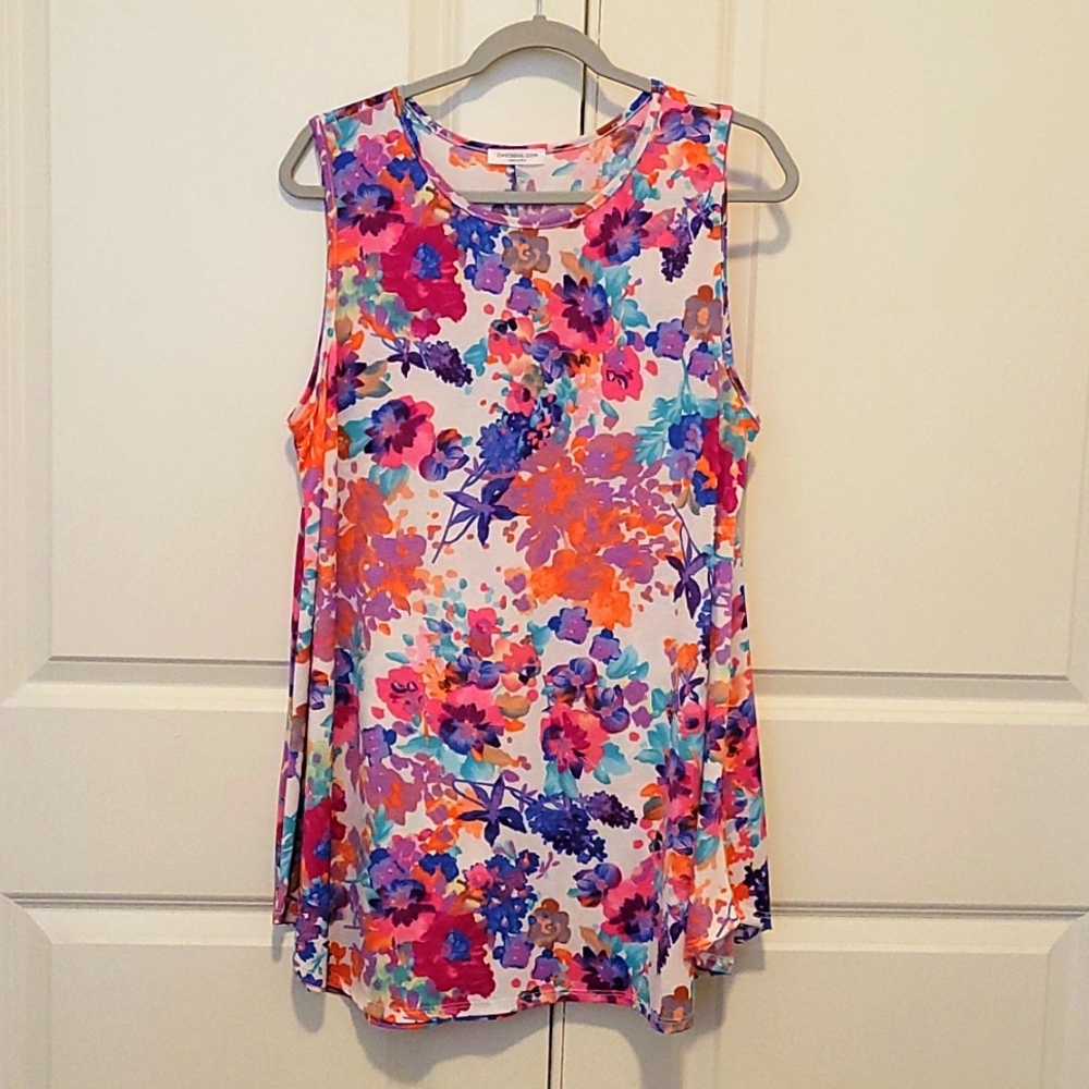 NWT Chic Soul Tank Top
